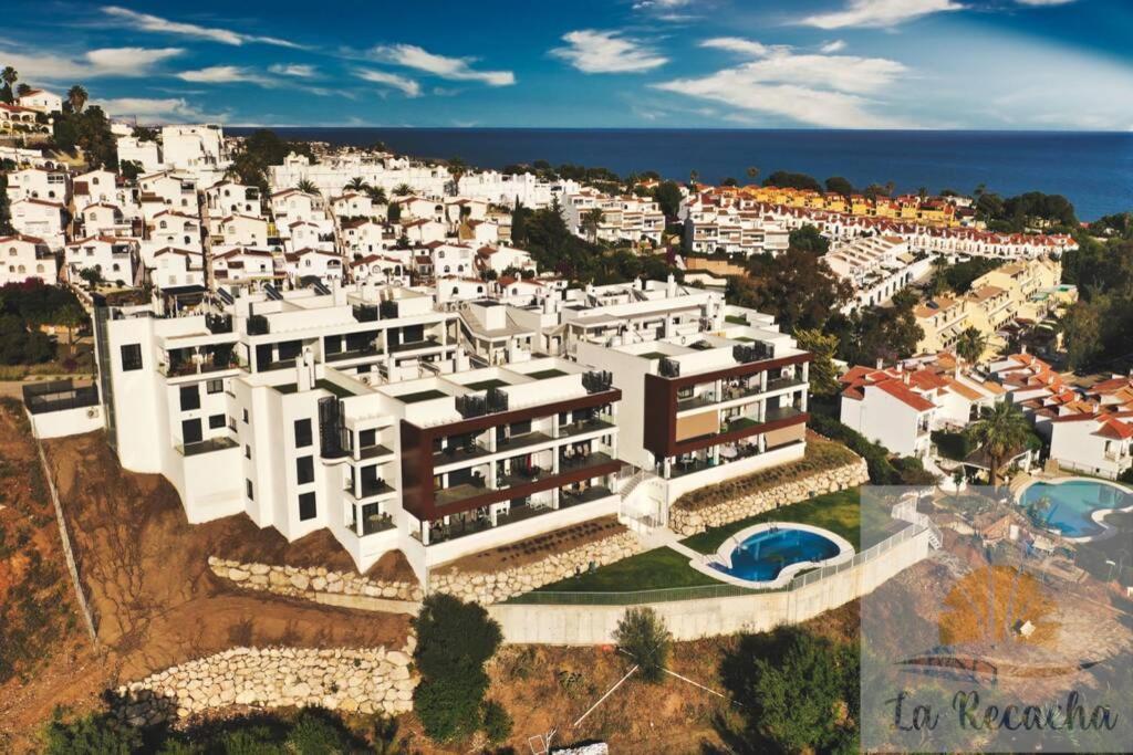 Appartamento 1Minuto Del Mar ,Vistas, Playa Tranquila. Adaptado Benajarafe Esterno foto